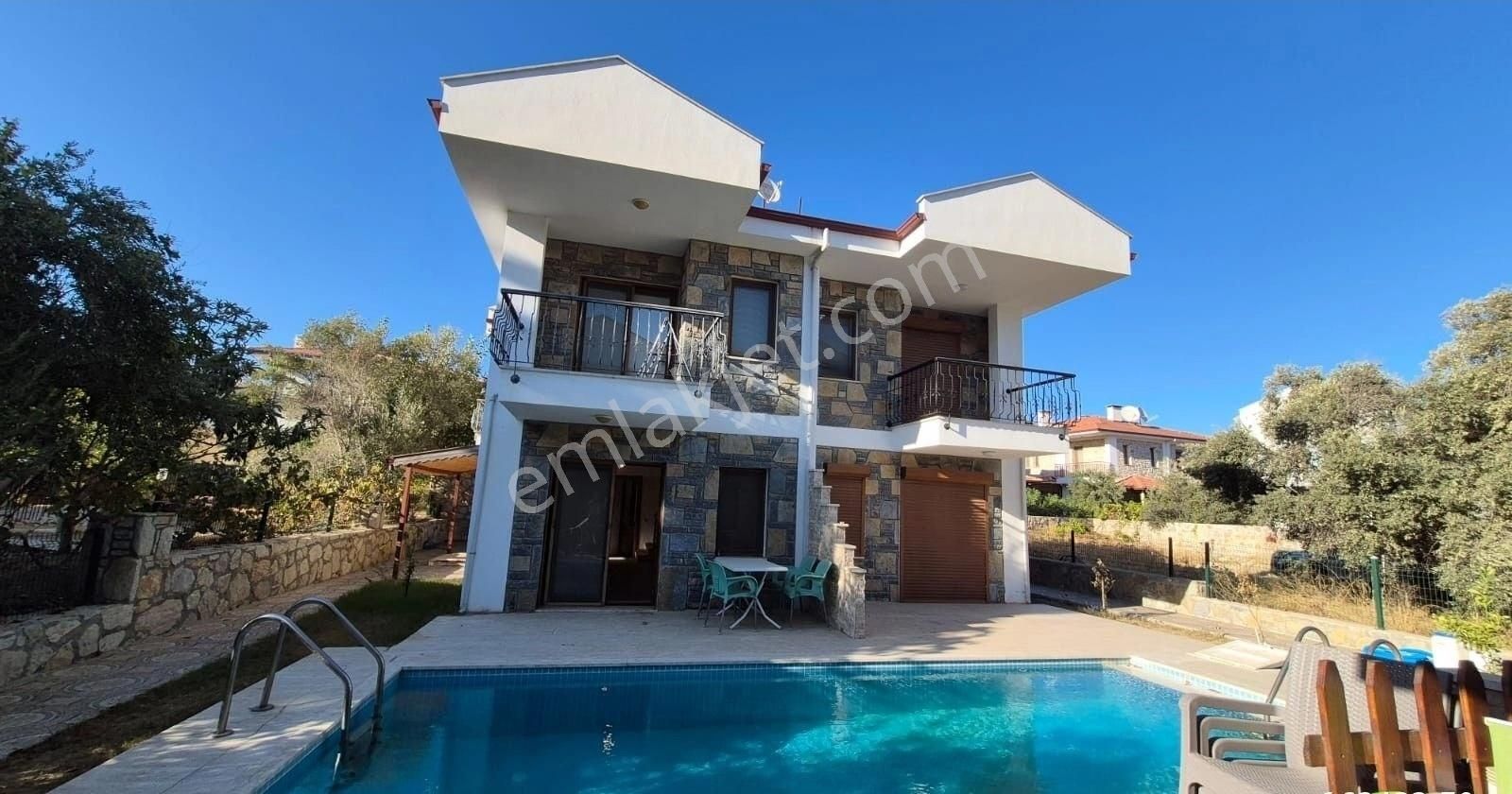 Startkey Pelit'ten Datça Reşadiye'de Satılık Havuzlu Villa