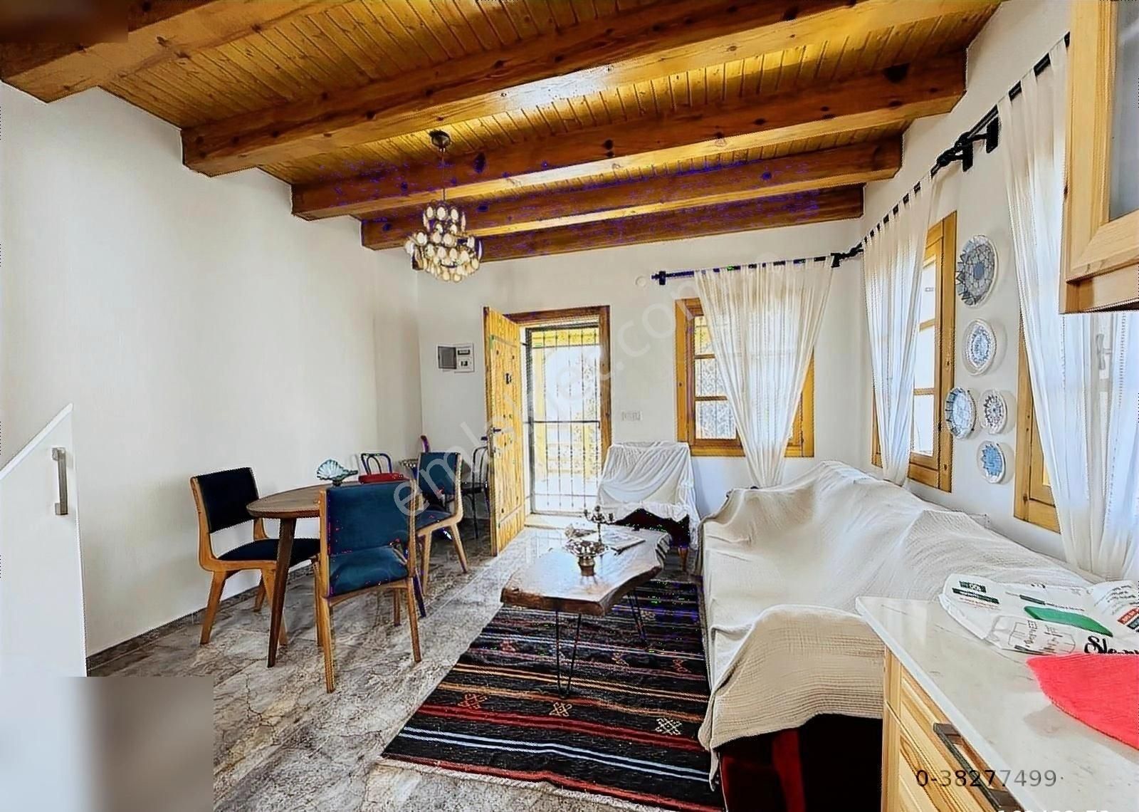 Startkey Pelit'ten Datça Emecik'te Deniz Manzaralı Müstakil Ev - Görsel 27