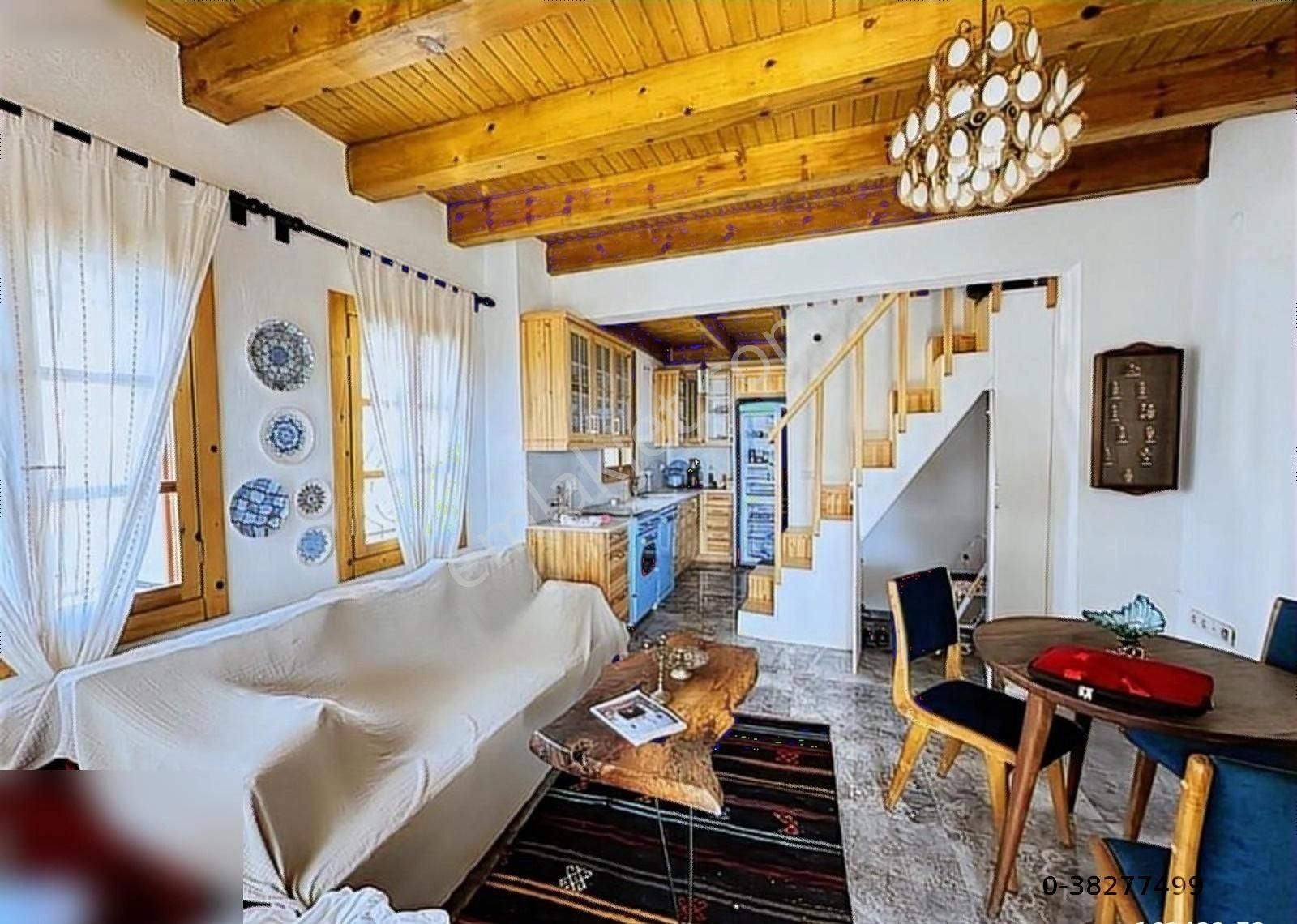 Startkey Pelit'ten Datça Emecik'te Deniz Manzaralı Müstakil Ev - Görsel 5