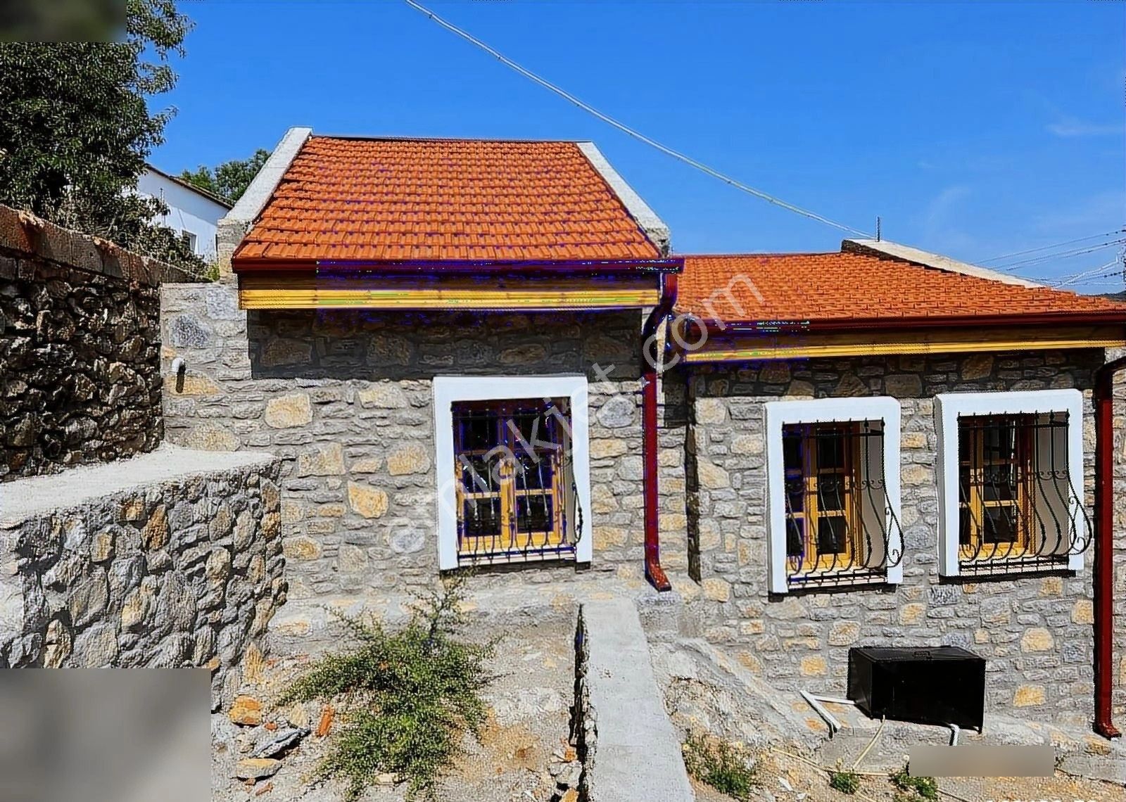 Startkey Pelit'ten Datça Emecik'te Deniz Manzaralı Müstakil Ev