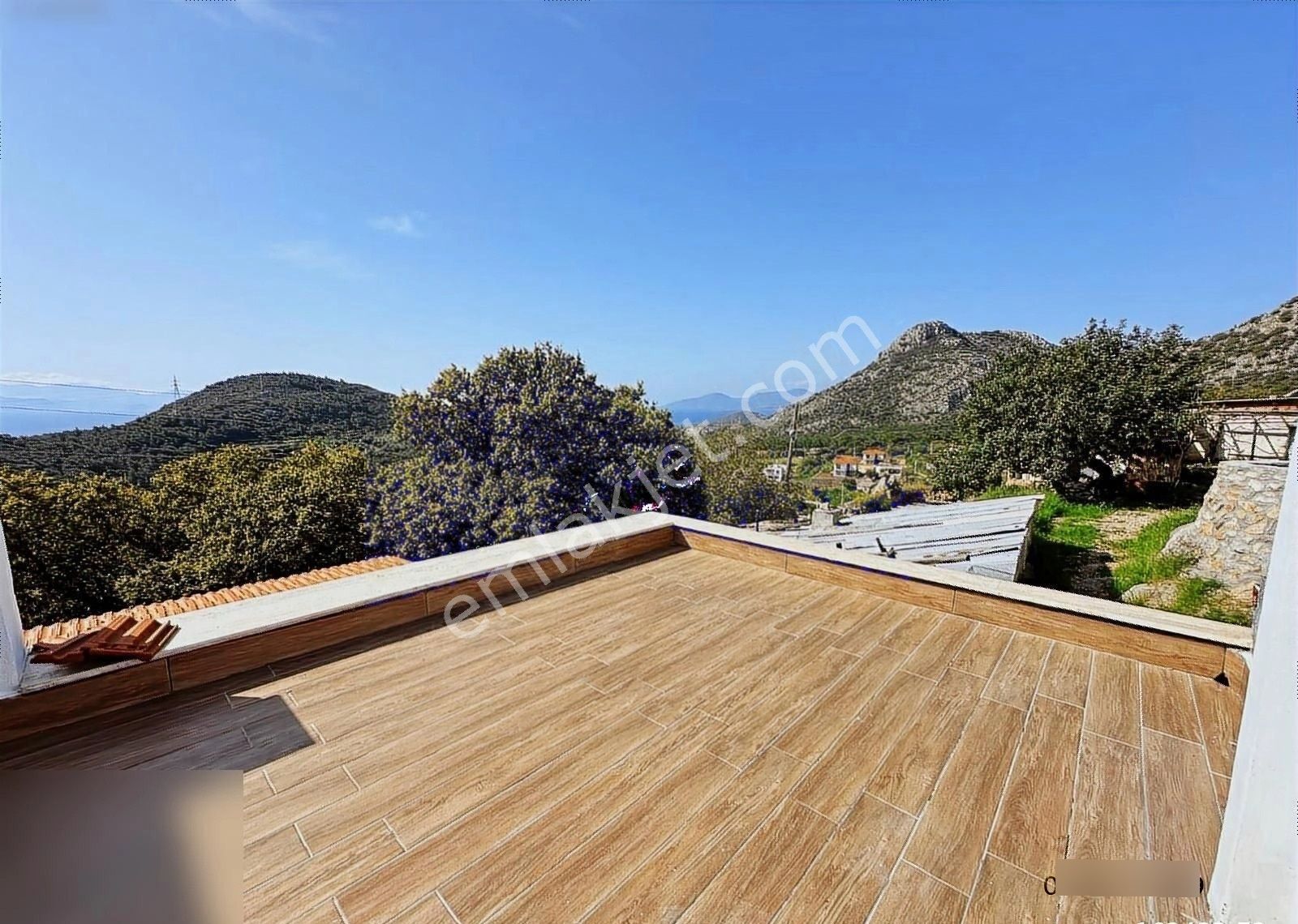 Startkey Pelit'ten Datça Emecik'te Deniz Manzaralı Müstakil Ev - Görsel 13