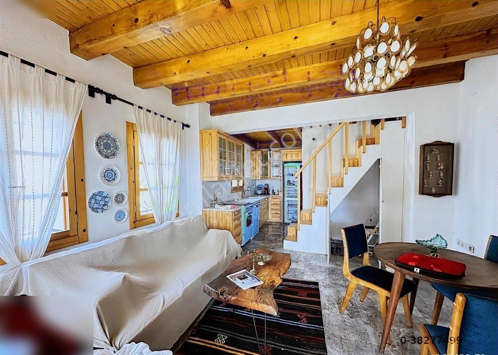 Startkey Pelit'ten Datça Emecik'te Deniz Manzaralı Müstakil Ev - Görsel 22