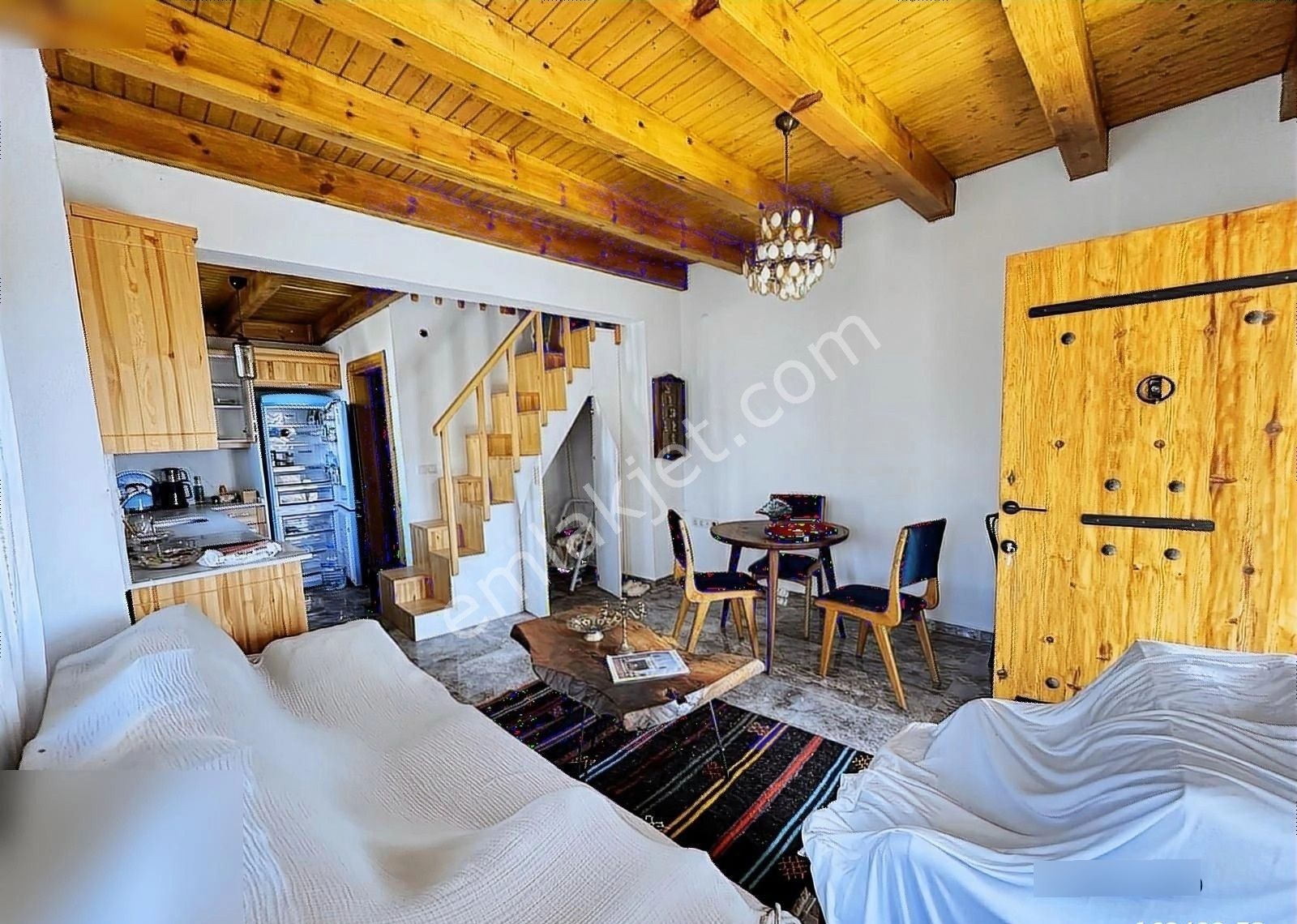 Startkey Pelit'ten Datça Emecik'te Deniz Manzaralı Müstakil Ev - Görsel 7