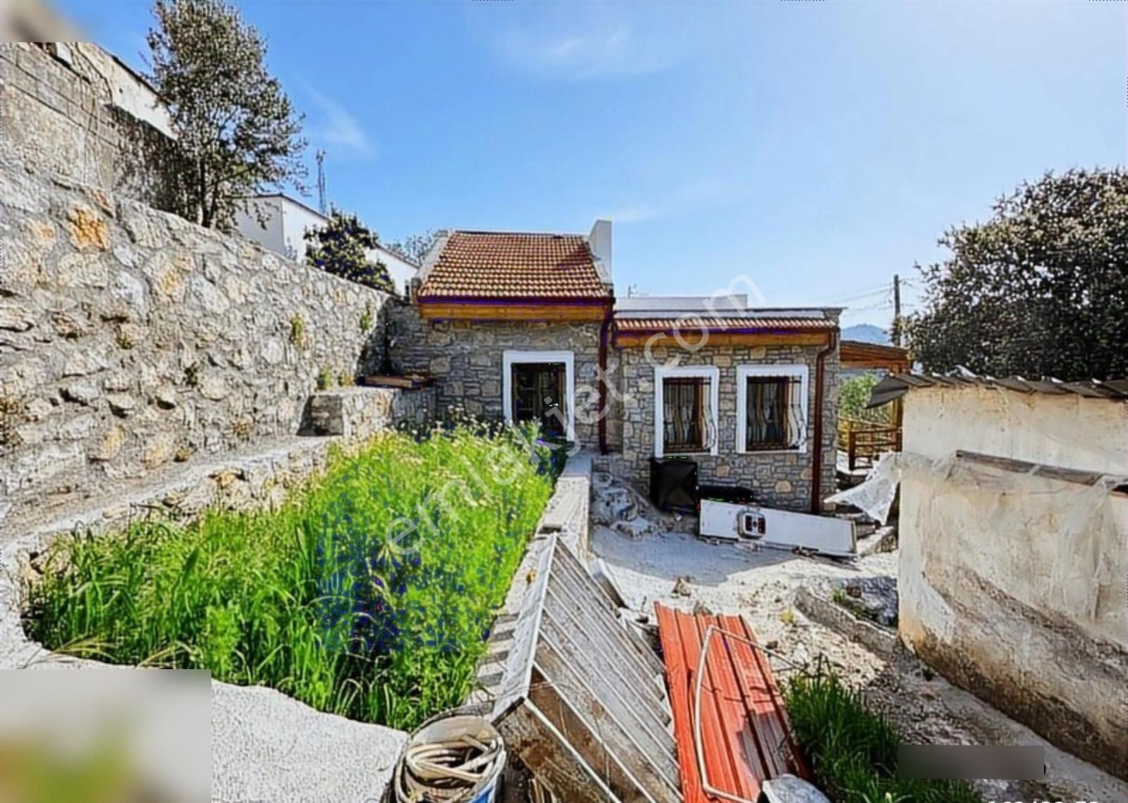 Startkey Pelit'ten Datça Emecik'te Deniz Manzaralı Müstakil Ev - Görsel 21