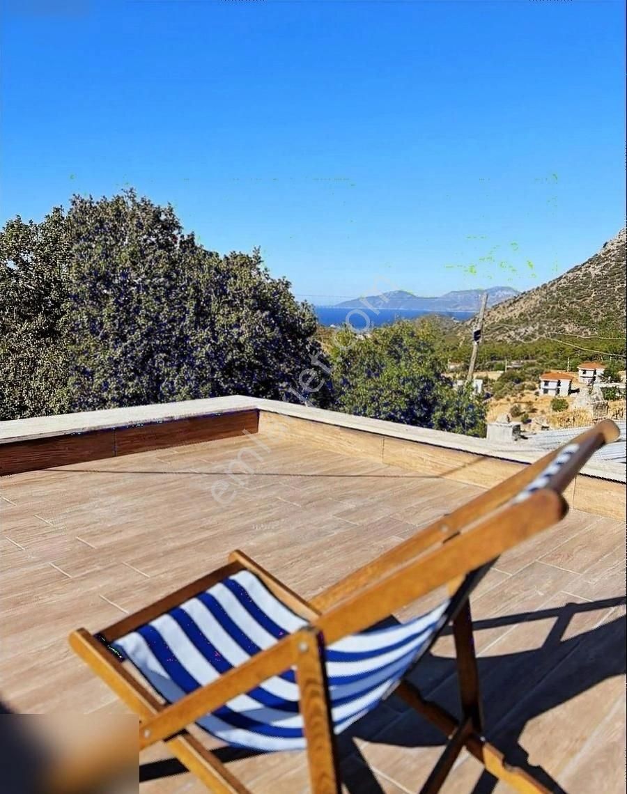 Startkey Pelit'ten Datça Emecik'te Deniz Manzaralı Müstakil Ev - Görsel 23