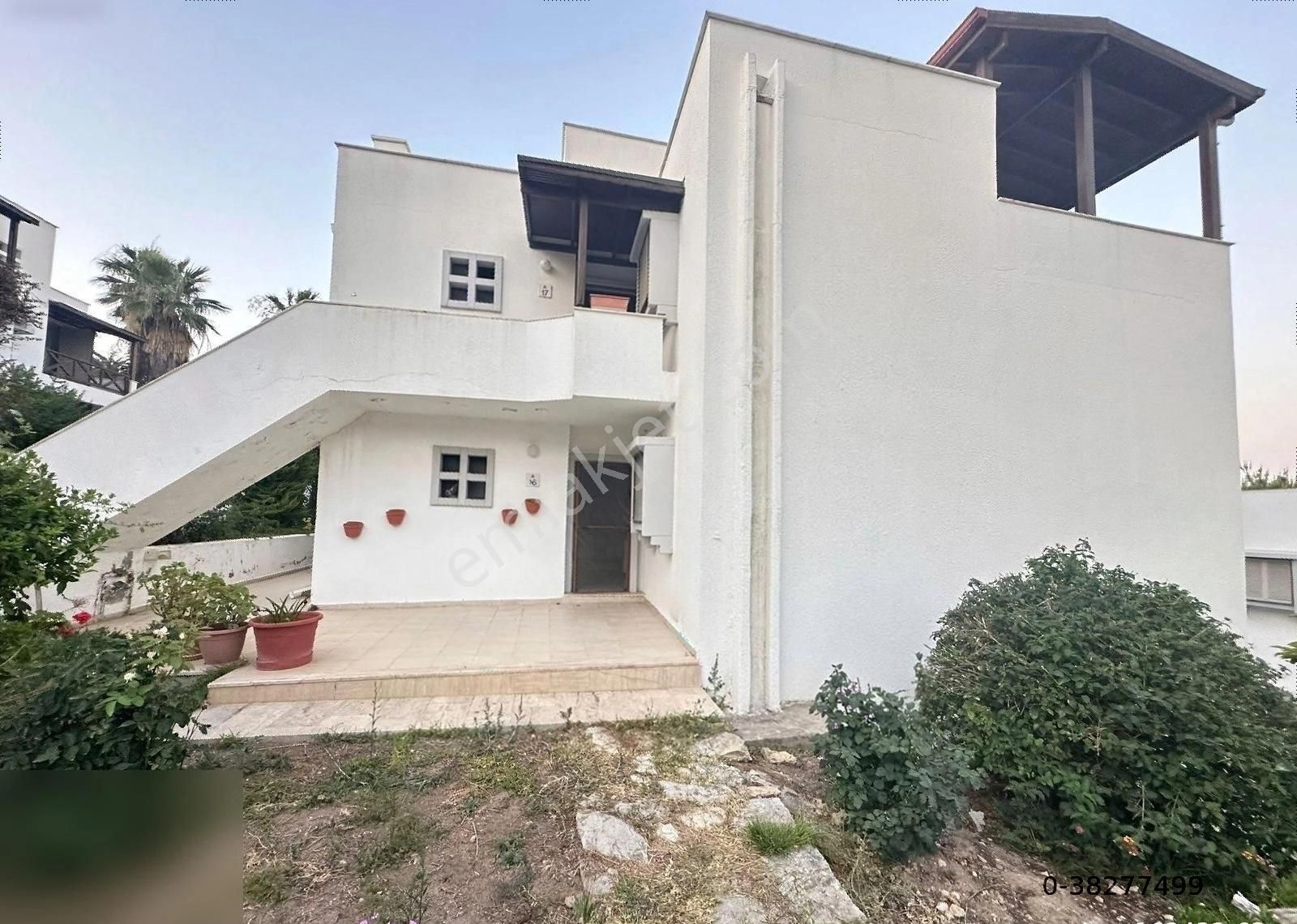 Startkey Pelit Petya Sitesi'nde 4+1 Bahçeli Kaydırmalı Dublex - Görsel 20