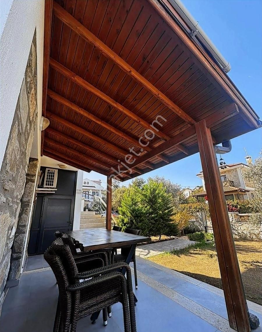 Startkey Datça Merkeze Yakın Deniz Manzaralı,bahçeli 1+1 Daire - Görsel 16