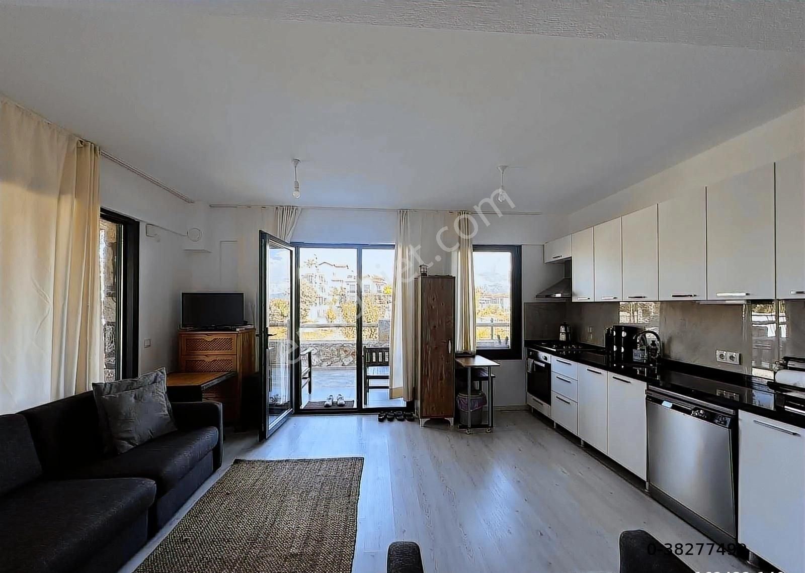 Startkey Datça Merkeze Yakın Deniz Manzaralı,bahçeli 1+1 Daire - Görsel 27