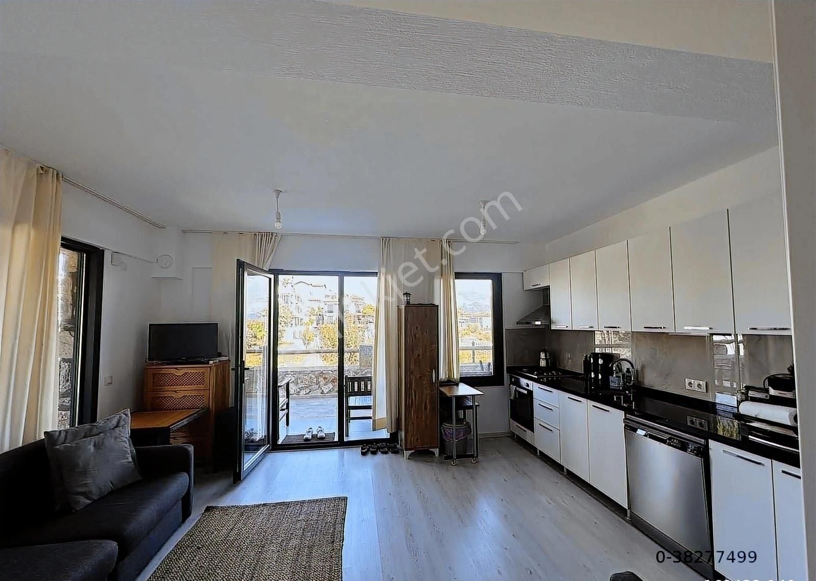 Startkey Datça Merkeze Yakın Deniz Manzaralı,bahçeli 1+1 Daire - Görsel 31