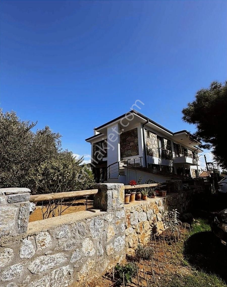 Startkey Datça Merkeze Yakın Deniz Manzaralı,bahçeli 1+1 Daire - Görsel 23