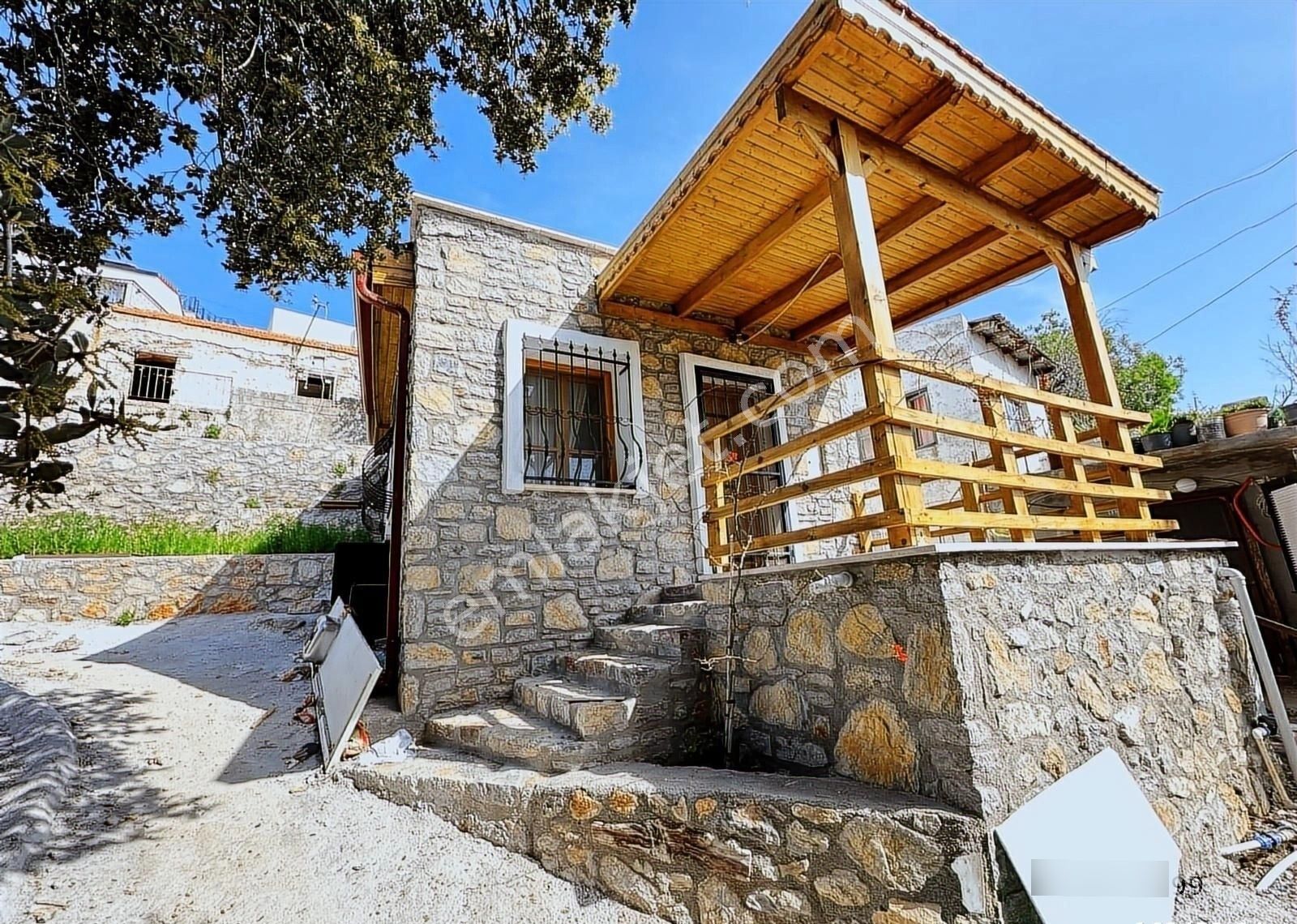 Startkey Pelit'ten Datça Emecik'te Deniz Manzaralı Müstakil Ev - Görsel 16