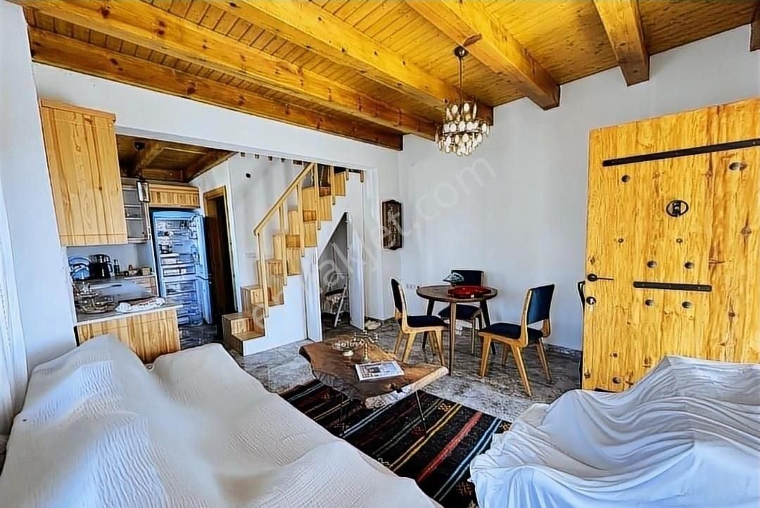 Startkey Pelit'ten Datça Emecik'te Deniz Manzaralı Müstakil Ev - Görsel 9