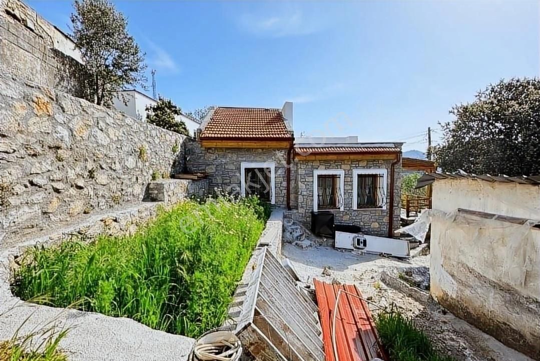 Startkey Pelit'ten Datça Emecik'te Deniz Manzaralı Müstakil Ev - Görsel 22