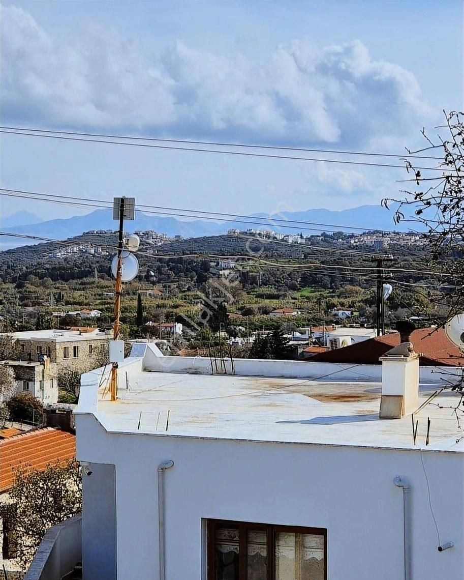 Startkey Pelit'ten Datça Reşadiye'de Satılık Deniz Gören Köy Evi - Görsel 26