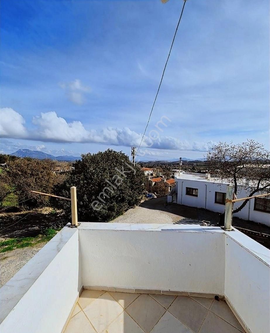 Startkey Pelit'ten Datça Reşadiye'de Satılık Deniz Gören Köy Evi - Görsel 24