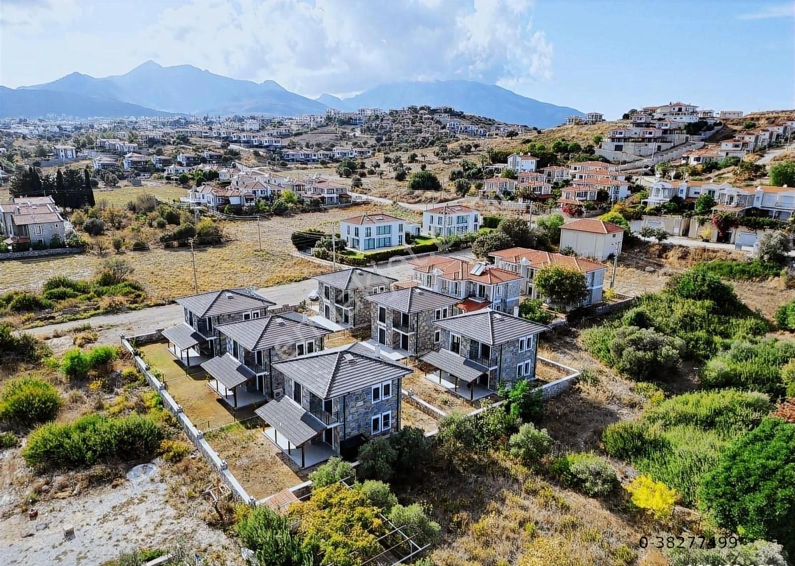 Startkey Pelit Burgazda Denize Çok Yakın 3+1 Tam Müstakil Villa