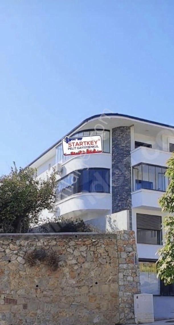 Startkey Pelit Datça Asansörlü Deniz Manzaralı Merkezde Daire
