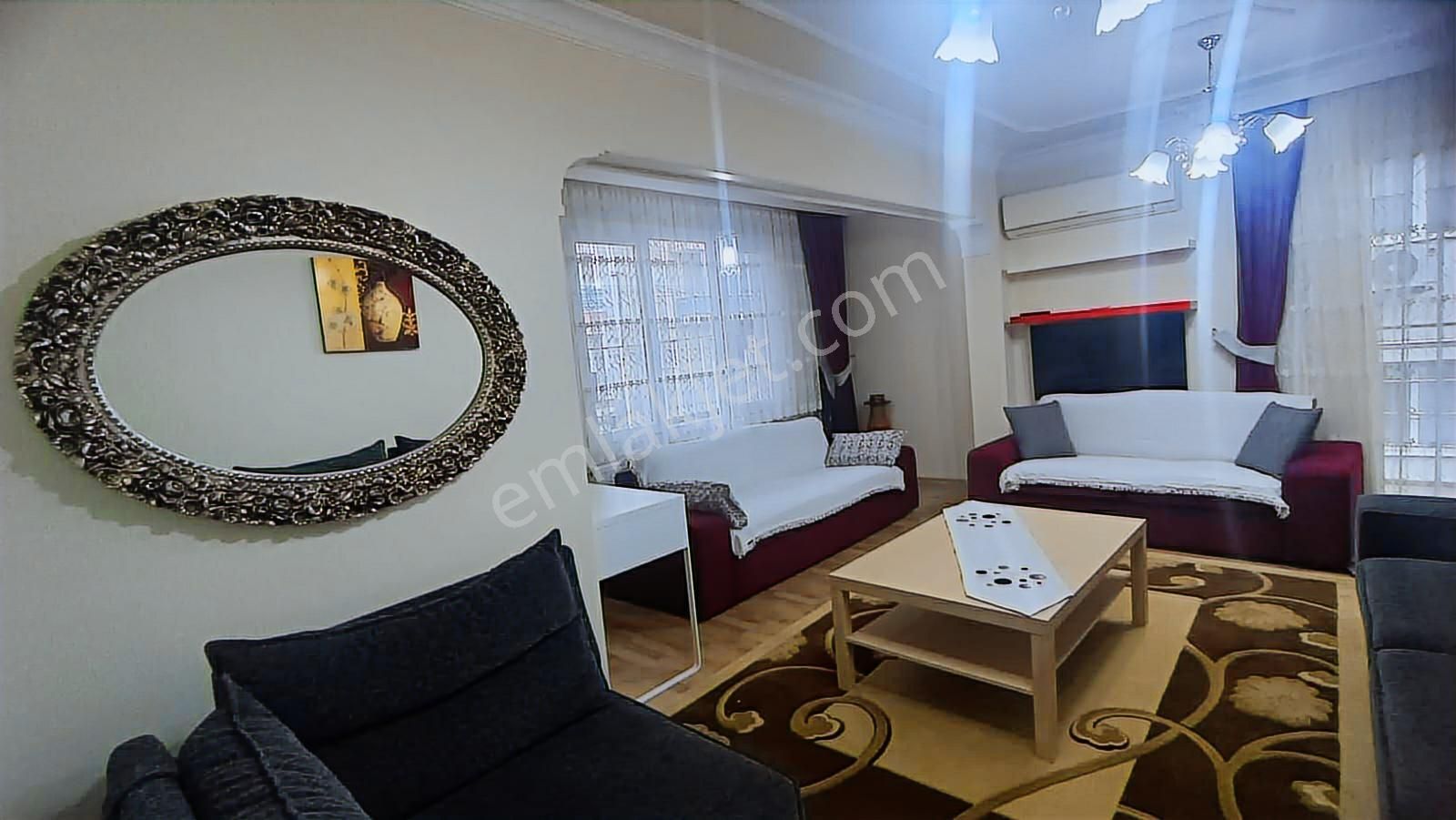 Full Eşyalı Temizliği Yapılı Hazır Tertemiz Kiralık 2+1 Daire - Görsel 29