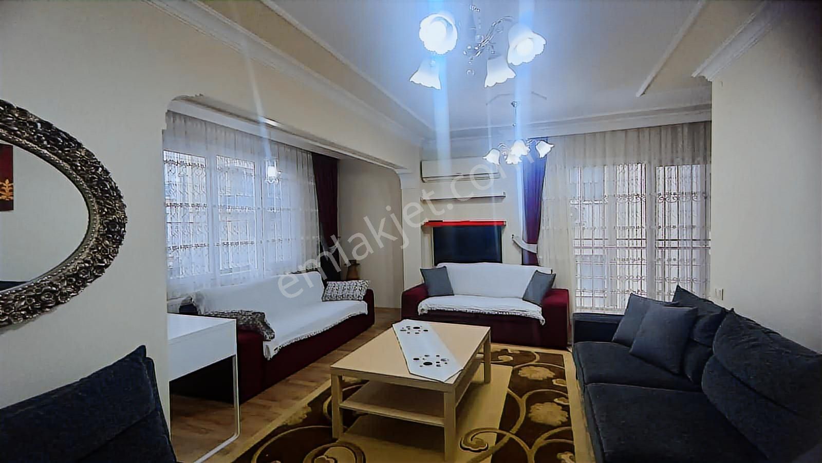 Full Eşyalı Temizliği Yapılı Hazır Tertemiz Kiralık 2+1 Daire
