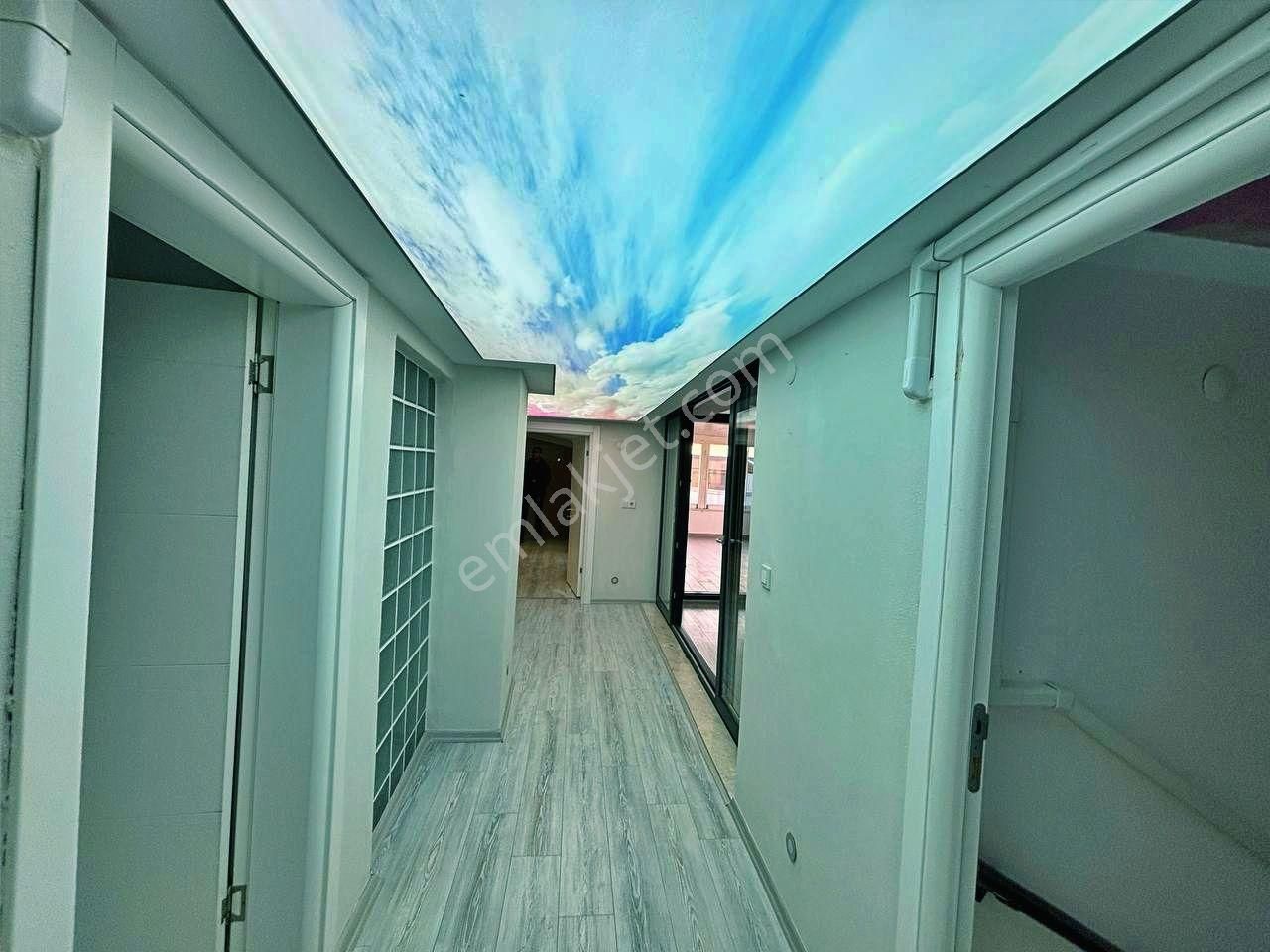 Uytundan Burhaniye İskele'de Denize 100 Metre 3+1 Dubleks Daire - Görsel 6