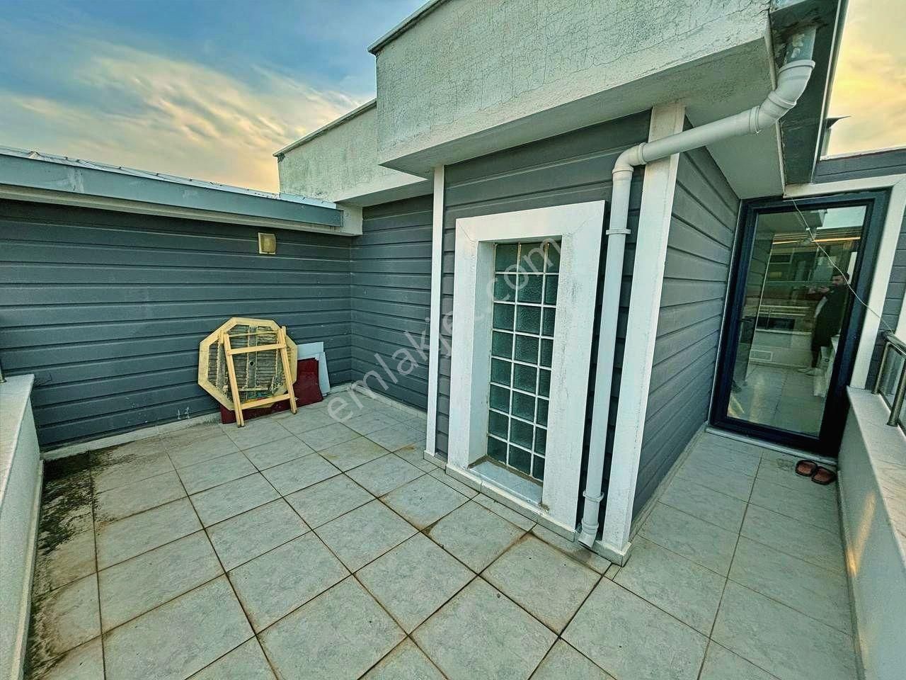 Uytundan Burhaniye İskele'de Denize 100 Metre 3+1 Dubleks Daire - Görsel 14