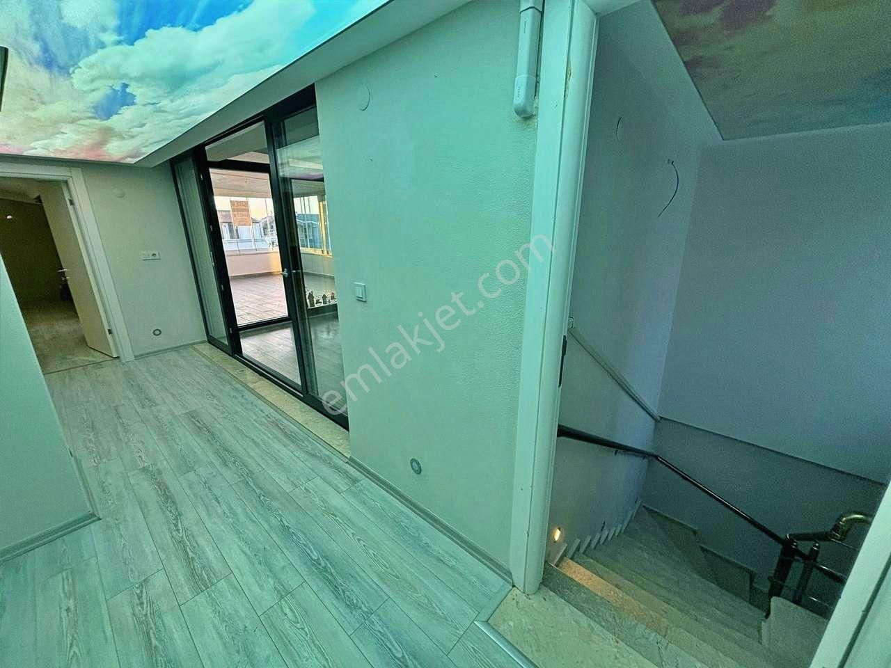 Uytundan Burhaniye İskele'de Denize 100 Metre 3+1 Dubleks Daire - Görsel 27