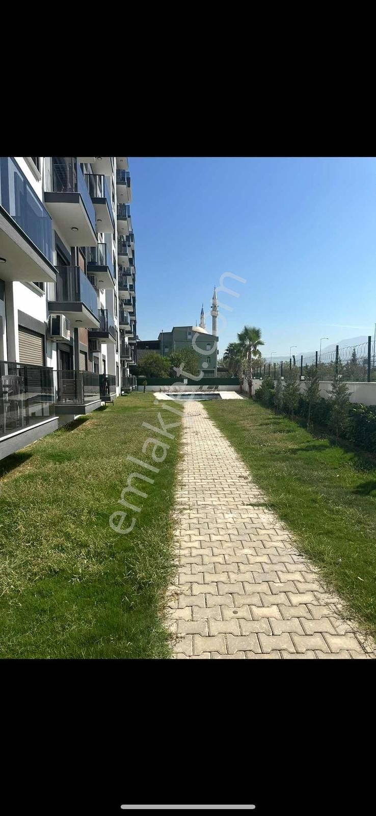 Ege Üniversitesi Forum Kolejler Civarında Eşyalı Kiralık 1+1 - Görsel 23