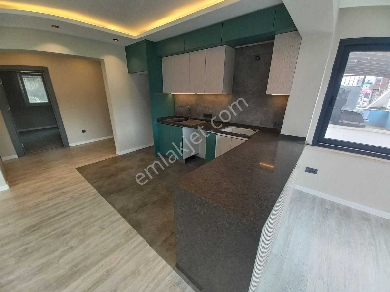 Ortakent Tam Merkezde Net 95 M2 2+1 Üst Kat Bahçeli Daire - Görsel 24