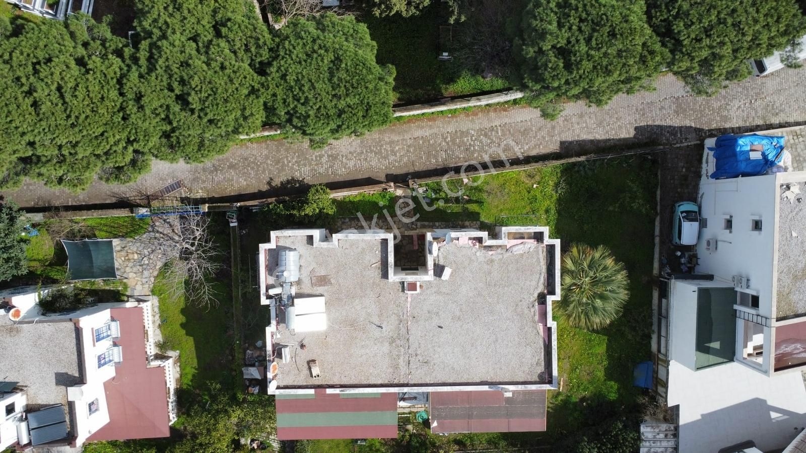 Ortakent Tam Merkezde Net 95 M2 2+1 Üst Kat Bahçeli Daire - Görsel 11