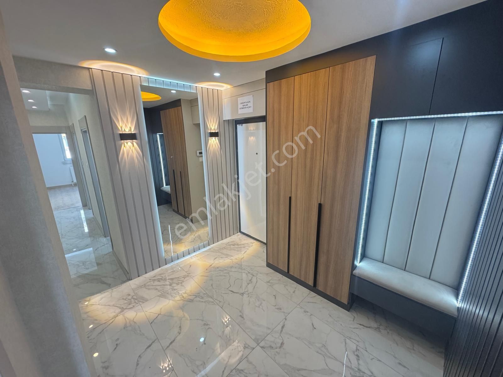 Pınarbaşı Mah'de Kapalı Garajlı Lüks Yapılı Masrafsız 3+1 Daire! - Görsel 16