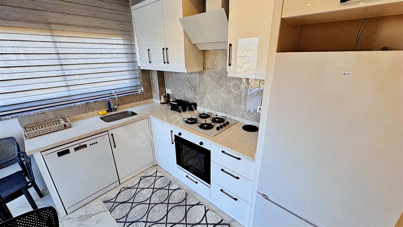 Alanya / Tosmur Mahallesinde Kiralık 1+1 Daire - Görsel 10