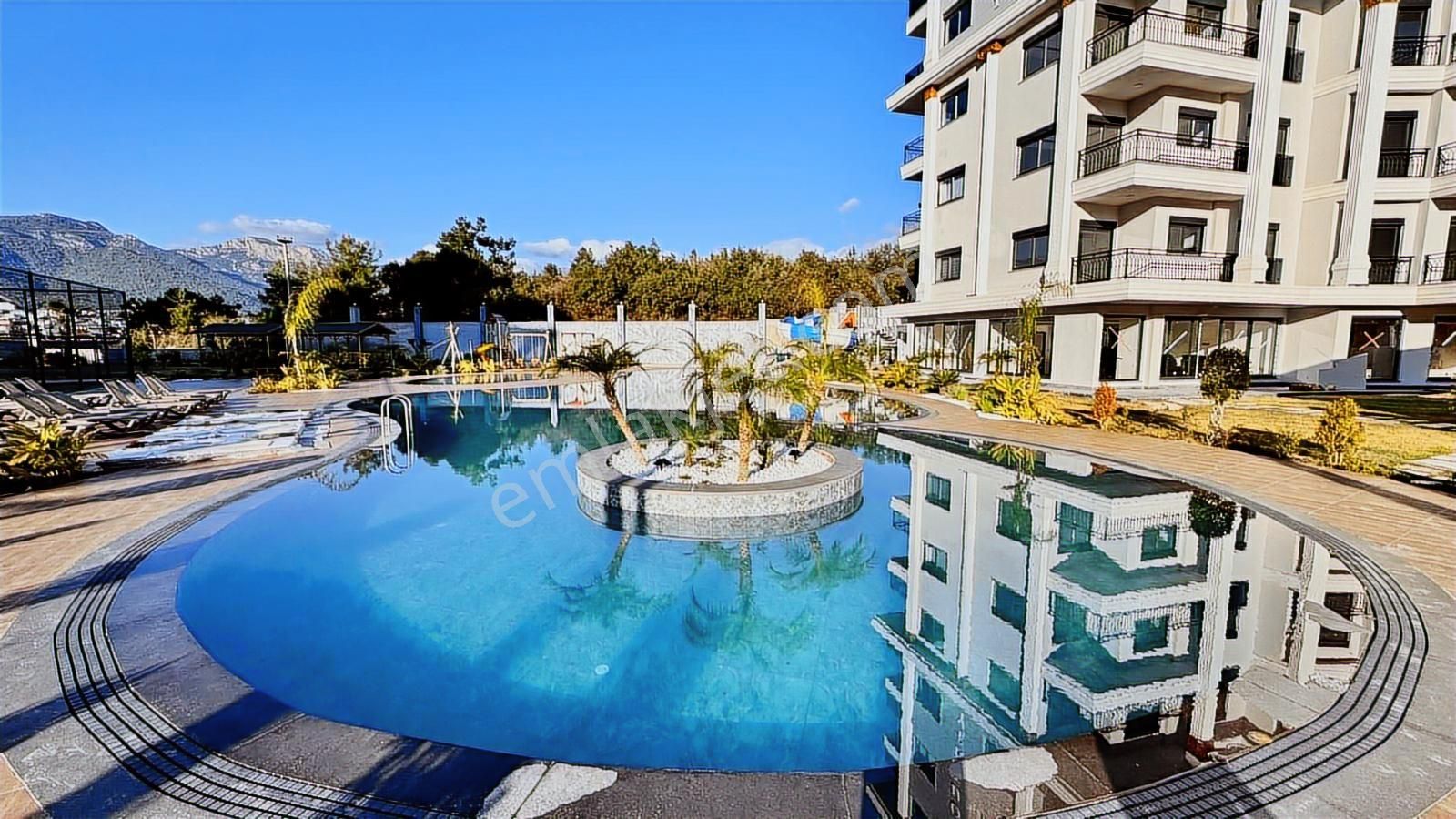 Alanya / Tosmur Mahallesinde Kiralık 1+1 Daire - Görsel 7