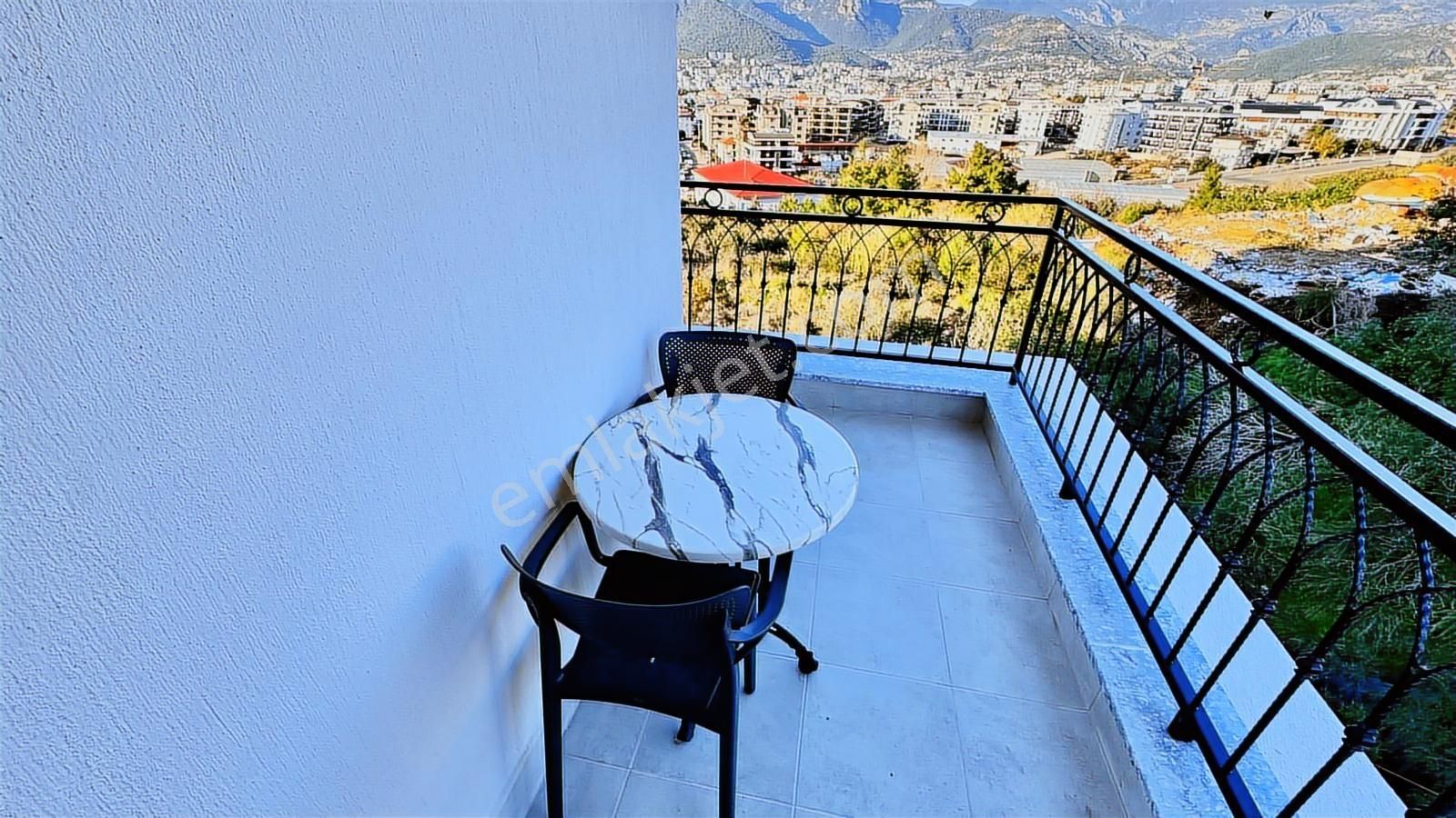 Alanya / Tosmur Mahallesinde Kiralık 1+1 Daire - Görsel 5