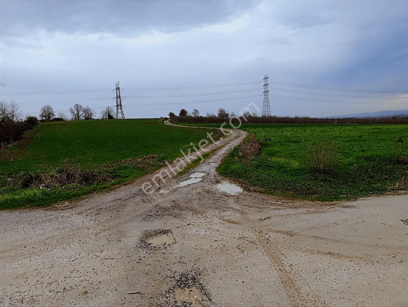 Acıelmalıkta İçerisinde Yapı Ve Fındık Ocakları Olan Tarla - Görsel 8