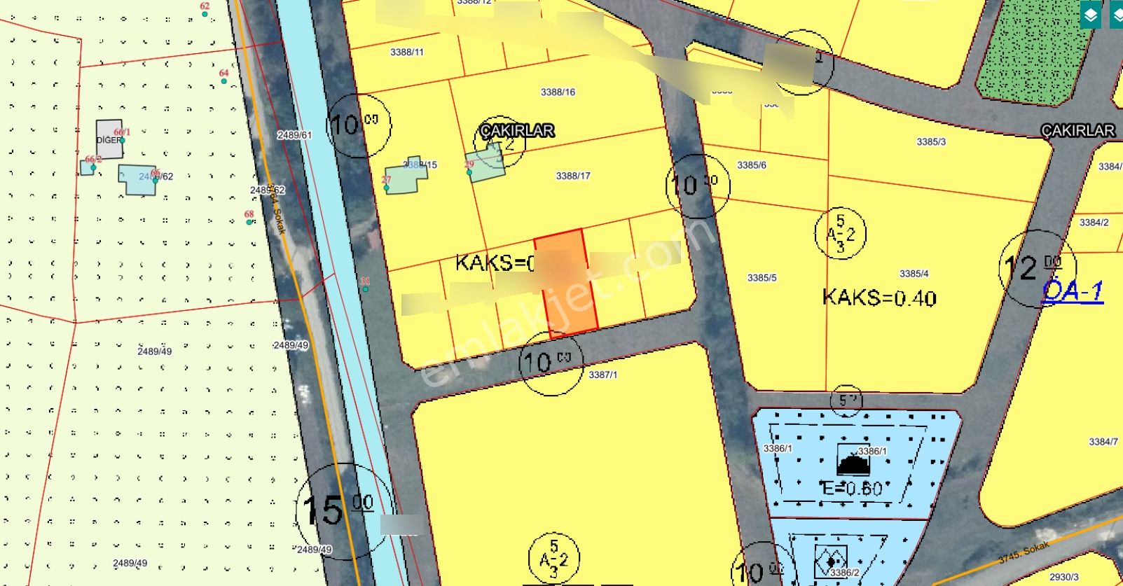 Çakırlar Mahallesi'nde 467 M2 Satılık Arsa - Görsel 15