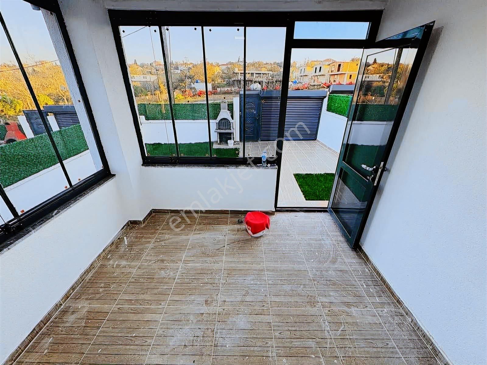 ꧂3+1 280m2 Arsa İçerisinde Muazzam Kalitede Tekkatlı ꧂ - Görsel 9