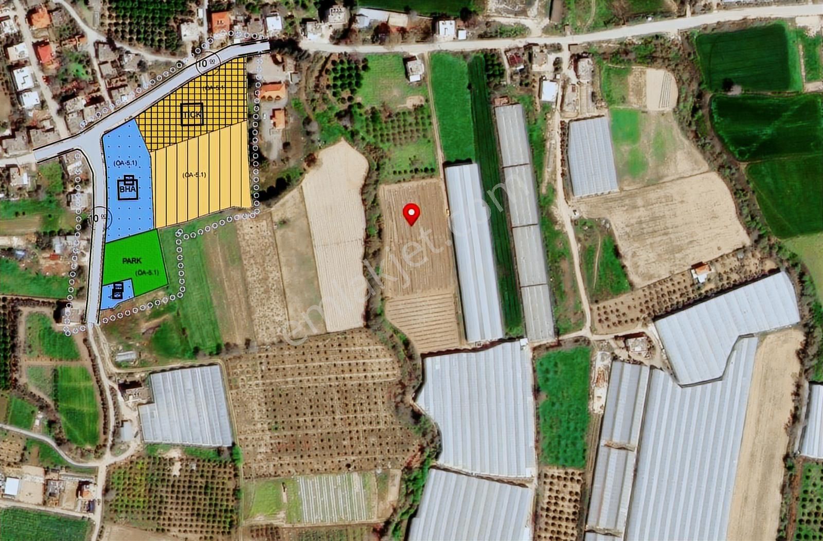 Doğançam Köyünde Fırsat Tarla 5272 M² - Görsel 22