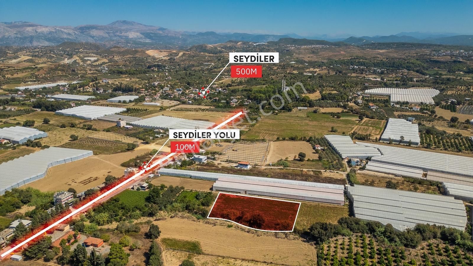 Doğançam Köyünde Fırsat Tarla 5272 M² - Görsel 13