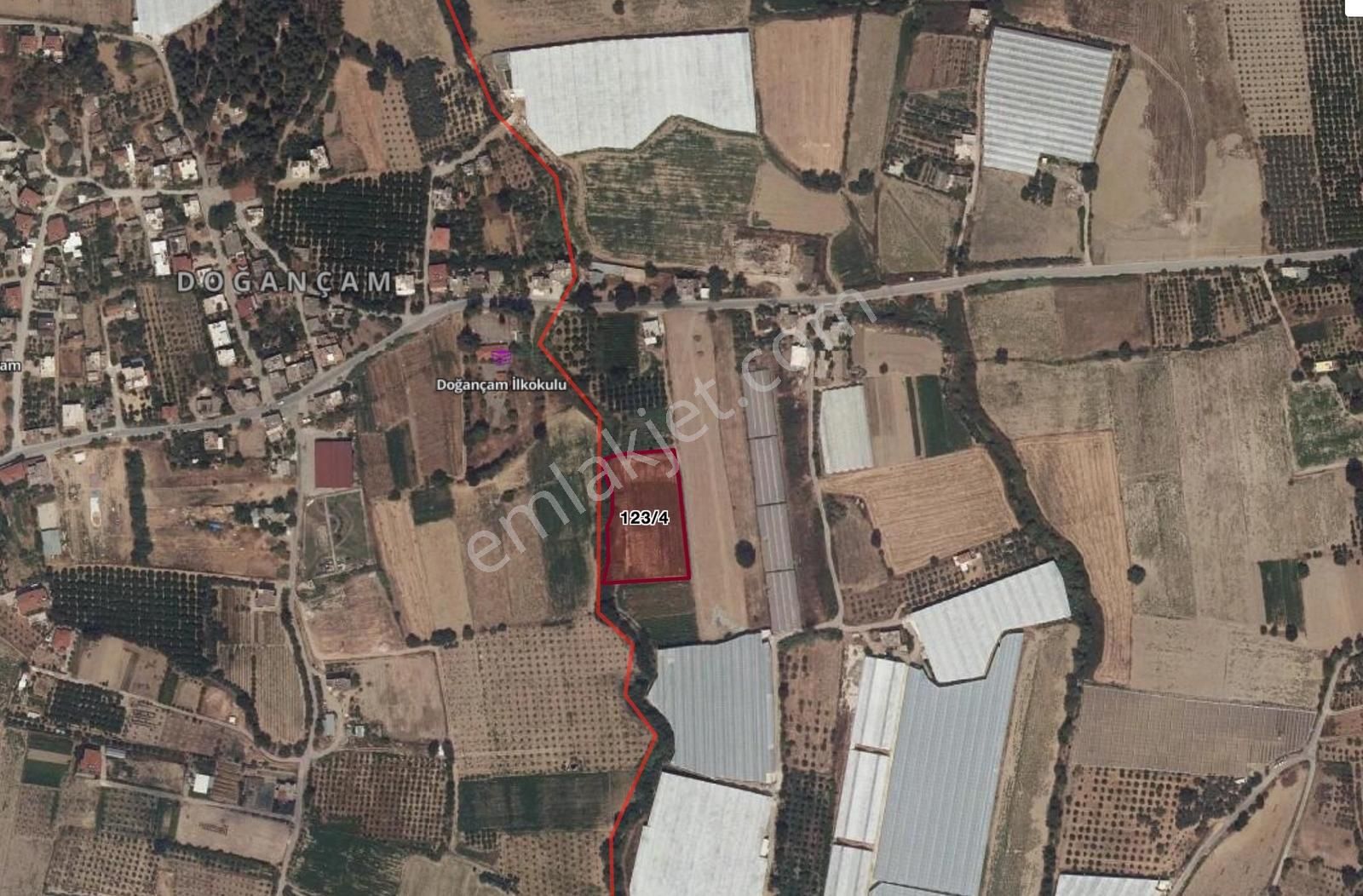 Doğançam Köyünde Fırsat Tarla 5272 M² - Görsel 23