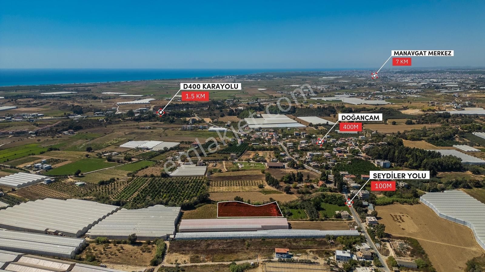 Doğançam Köyünde Fırsat Tarla 5272 M² - Görsel 17