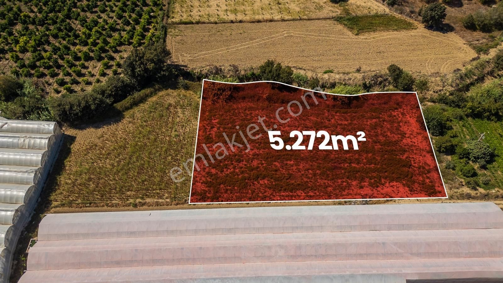 Doğançam Köyünde Fırsat Tarla 5272 M² - Görsel 6