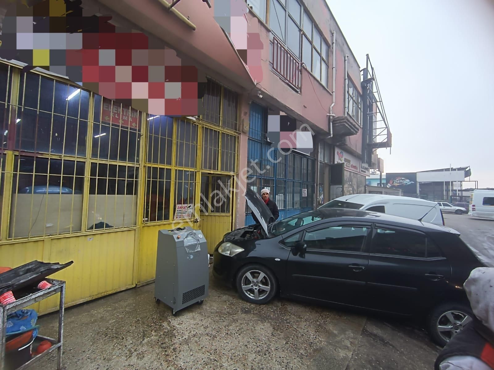 Sincan Sanayide Satılık Dükkan - Görsel 9