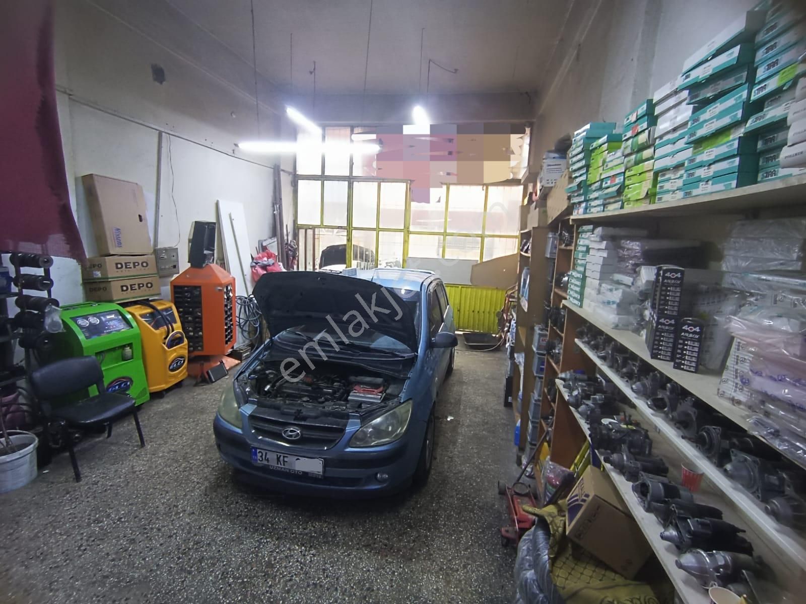 Sincan Sanayide Satılık Dükkan - Görsel 2