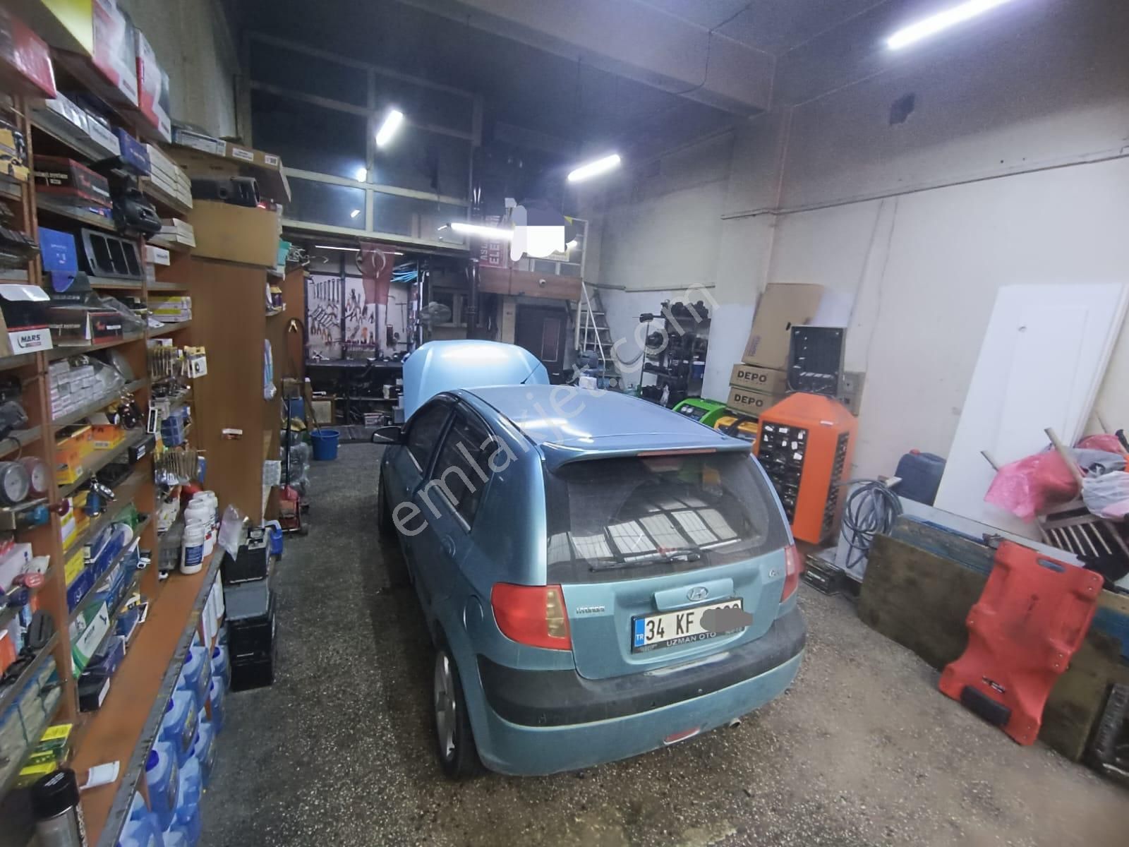 Sincan Sanayide Satılık Dükkan - Görsel 5