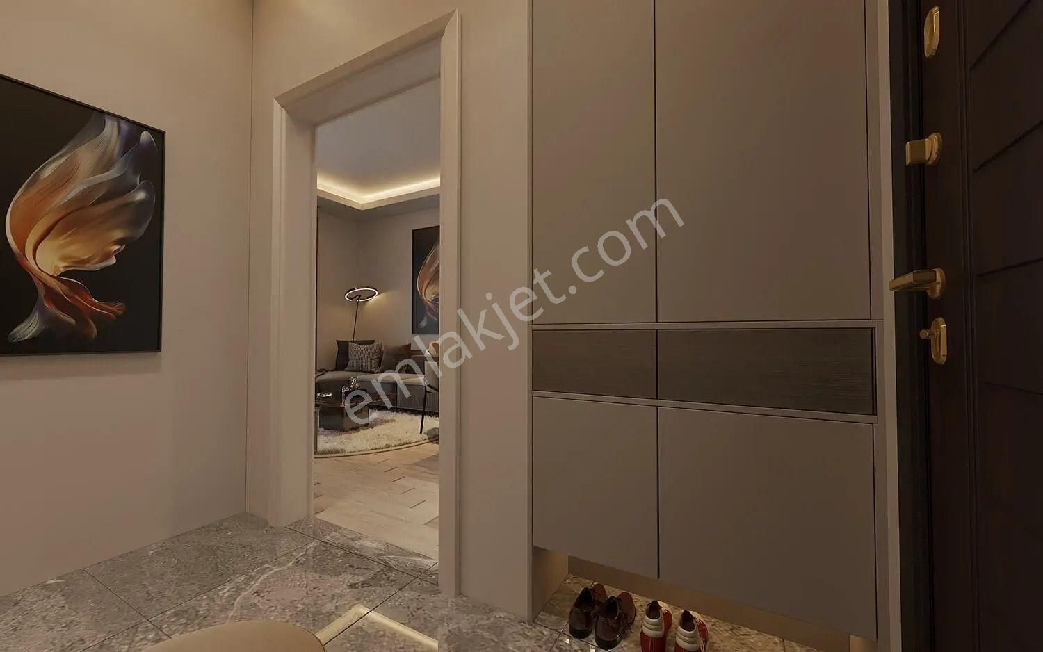 İvedik Tüvtürk Yanı Site İçi Ultra Lüx 1+1 Satılık Daire - Görsel 18