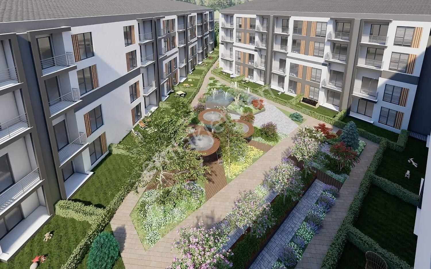 İvedik Tüvtürk Yanı Site İçi Ultra Lüx 1+1 Satılık Daire - Görsel 3