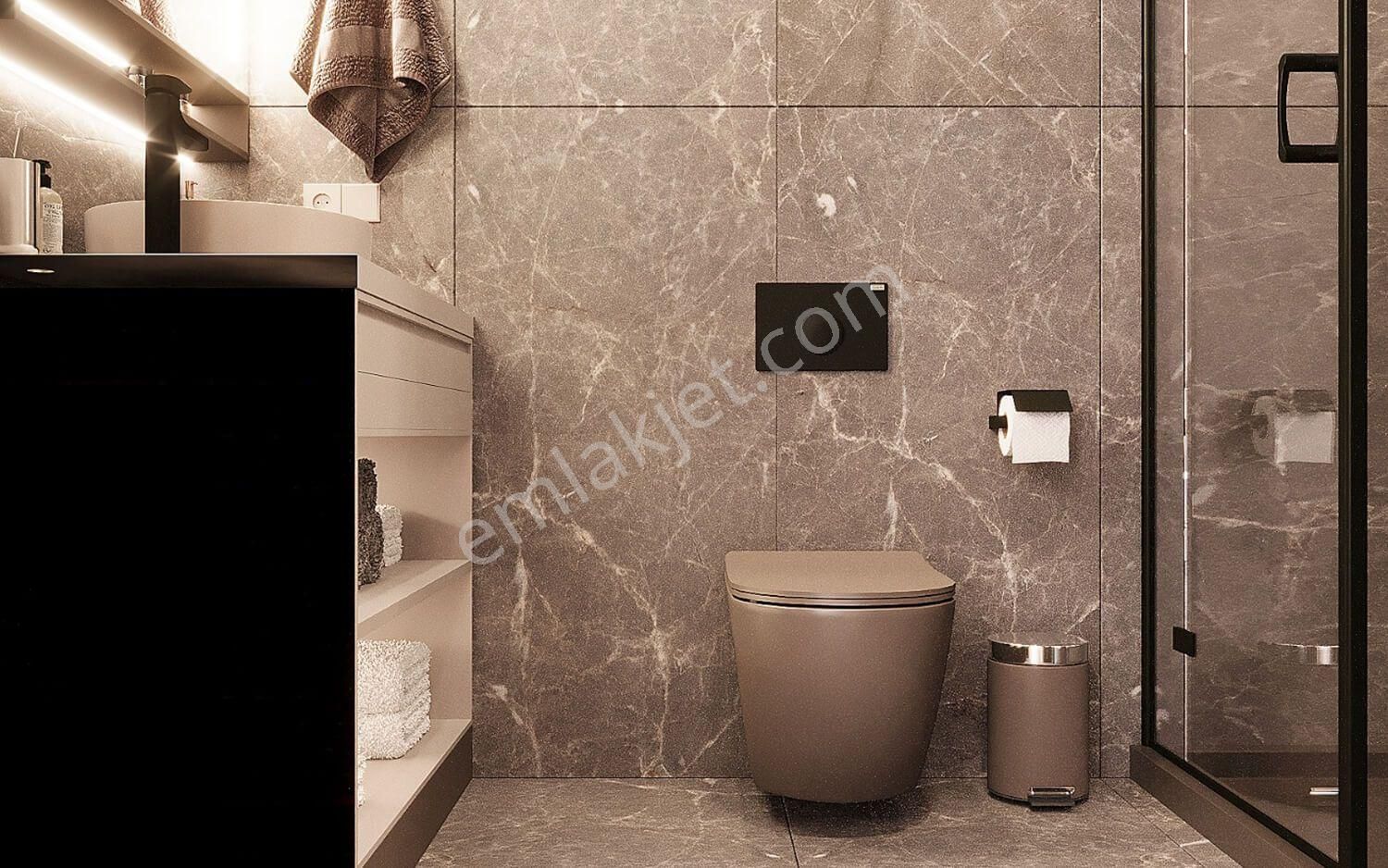 İvedik Tüvtürk Yanı Site İçi Ultra Lüx 1+1 Satılık Daire - Görsel 20