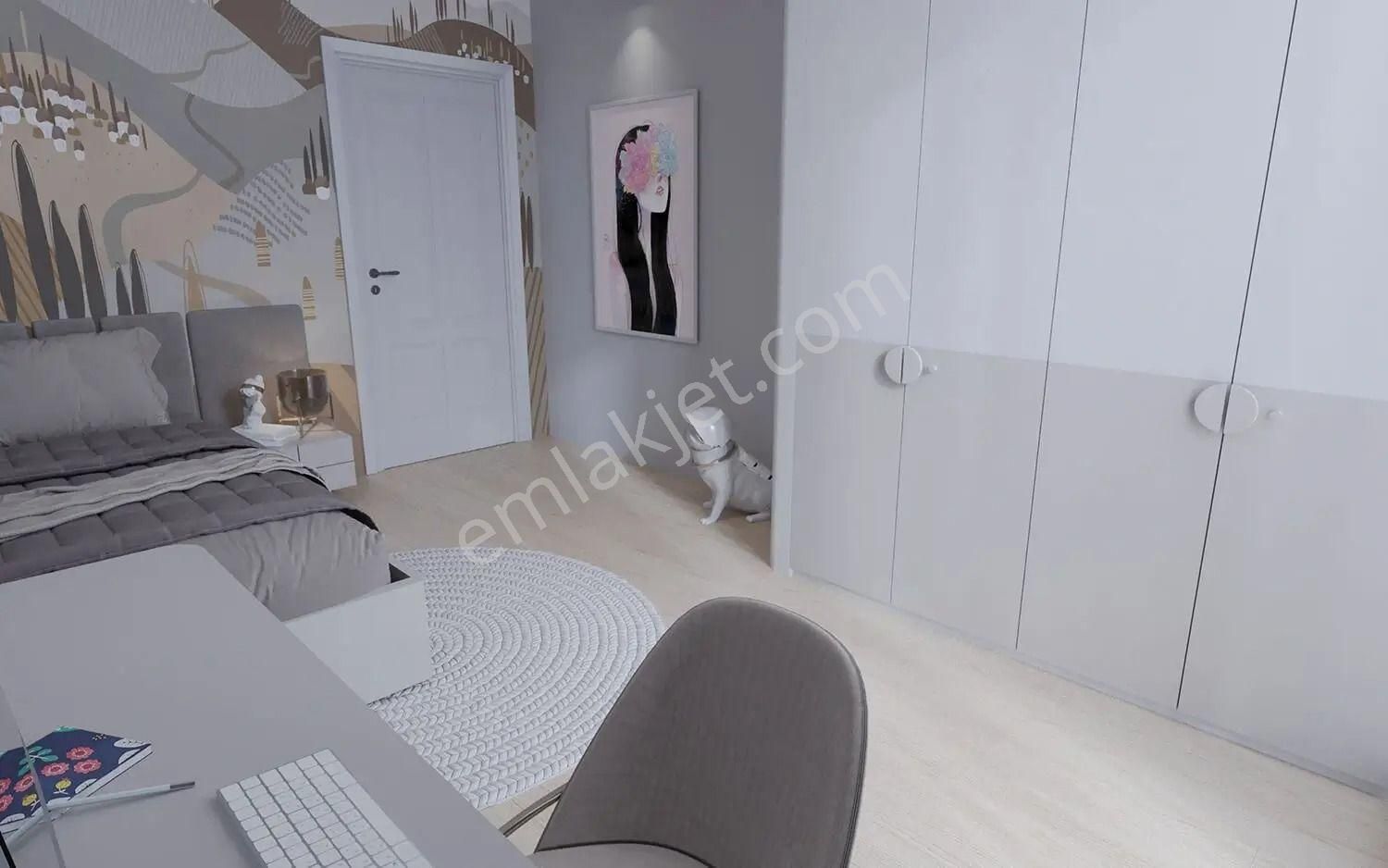 İvedik Tüvtürk Yanı Site İçi Ultra Lüx 1+1 Satılık Daire - Görsel 17