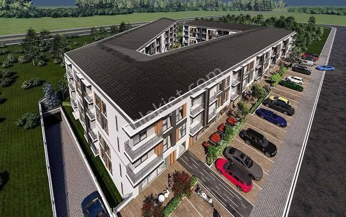 İvedik Tüvtürk Yanı Site İçi Ultra Lüx 1+1 Satılık Daire