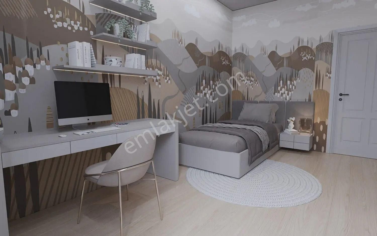 İvedik Tüvtürk Yanı Site İçi Ultra Lüx 1+1 Satılık Daire - Görsel 16